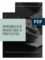 1 Aprendizaje Orientado A Proyectos (Fundamentos)