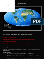 Evolucao Paleogeografica Global P Iber em Destaque
