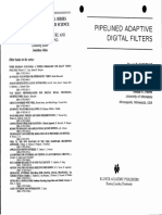 (The Springer International Series in Engineering and Computer Science) Naresh R. Shanbhag, Keshab K. Parhi - Pipelined Adaptive Digital Filters-Springer (1994)