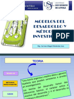 Clase 2 - Modelos - Metodos de Investigacion PDF