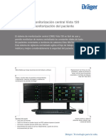 Manual de Usuario Monitor de Signos Vitales Drager Vista 120