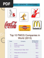 Porter'S Generic Strategies