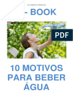 10 Motivos Para Beber Água