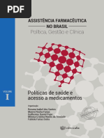 1 - Políticas de Saúde e Acesso a Medicamentos E-book