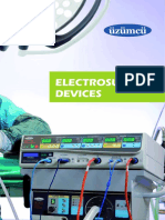 Advanced electrosurgical devices for precision surgery
