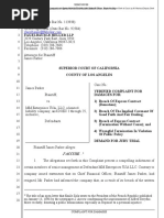 MedMen CFO Lawsuit PDF