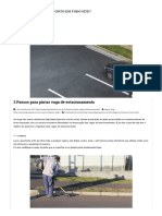 3 Passos para Pintar Vaga de Estacionamento - Blog Loja Viária