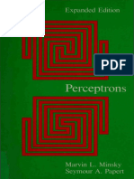 Marvin Minsky, Seymour A. Papert - Perceptrons - An Introduction To Computational Geometry (1987, The MIT Press)