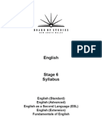English Syllabus From2010
