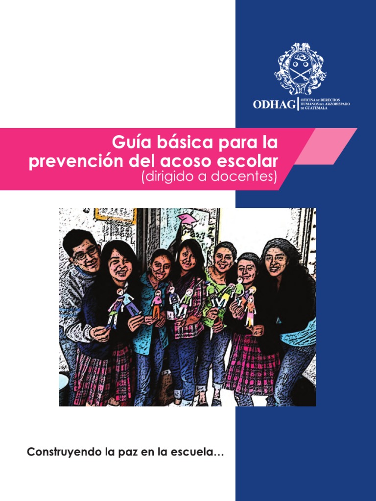 Prevención del Acoso Escolar en Aulas | PDF | Violencia | Maestros