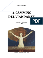 Il Cammino Del Viandante - Parte I - Cosmogenesi Di Federico Bellini