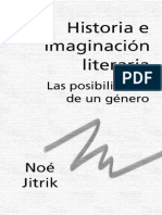 Jitrik, Noe - Historia E Imaginacion Literaria [PDF]