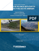 A6700 Evaluacion de Peligros Geologicos en El CP PINIPAMPA_CUSCO