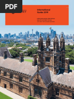 International Guide 2019: Sydney - Edu.au/ask-International