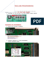 Carprog Usb Programming: Precautions: You Have Been Warned