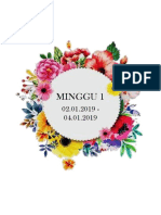 Partion Mingguan RPH 2019 PDF