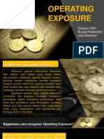 Exposure Operasi