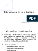 AULA 2 - Microbiologia Da Cárie Dentária