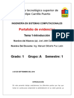 Introducción a la administración en sistemas computacionales