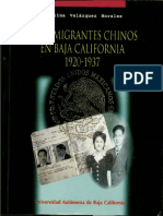 Catalina Velazquez Los Inmigrantes Chinos en Baja California