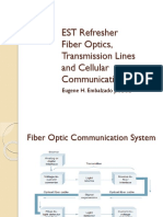 EST Refresher Fiber Optics, Transmission Lines and Cellular Communications