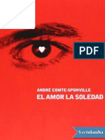 El Amor La Soledad - Andre ComteSponville