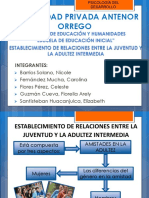 Juventud y Adultez