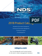 2018 Product Catalog: Your Knowledgeable and Trusted Partner For The Best in Water Management Solutions