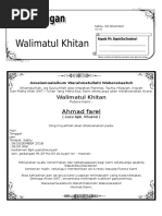 840+ Contoh Undangan Khitan Word Terbaik