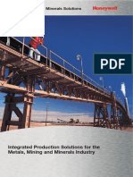 Metals, Mining and Minerals Solutions PDF