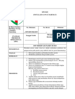 Sop Observasi Pasien Di Igd