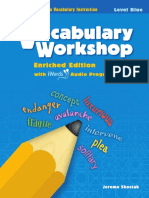 00-Vocabulary Workshop Leve Blue Book PDF