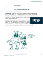 Dinamicas y Juegos en La Naturaleza PDF