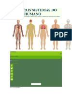 Principais Sistemas Do Corpo Humano
