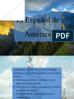 El Español de América 