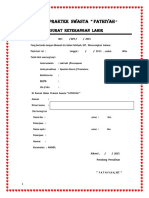 Surat Keterangan Lahir