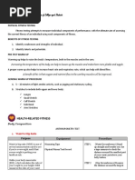 Physical Fitness Test Protocols | PDF | Body Mass Index | Human Body Weight