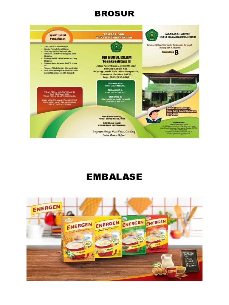 Contoh Contoh Reklame Pdf