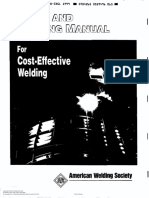 Design and Planning Manual For Cost-Effective Welding