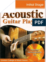 RGT Acoustic Guitar Grade Initial PDF