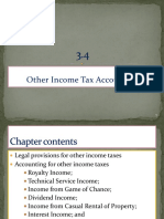 Other Income Tax Accounting