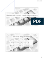 3.1Networks and Their Dynamics