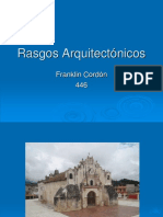 Rasgos Arquitectonicos