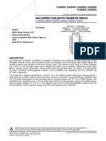 Datasheet Uln2003a