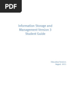 Student Guide Information Storage and Management Version 3