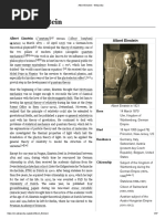 Albert Einstein - Wikipedia