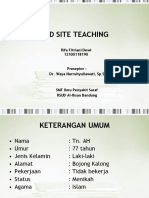 Bed Site Teaching: Rifa Fitriani Dewi 12100118190