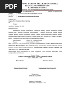 Contoh Proposal Sponsor Acara Seminar Mahasiswa