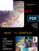 Genetic: Basic Concepts IN