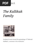 The Kallikak Family - Wikipedia